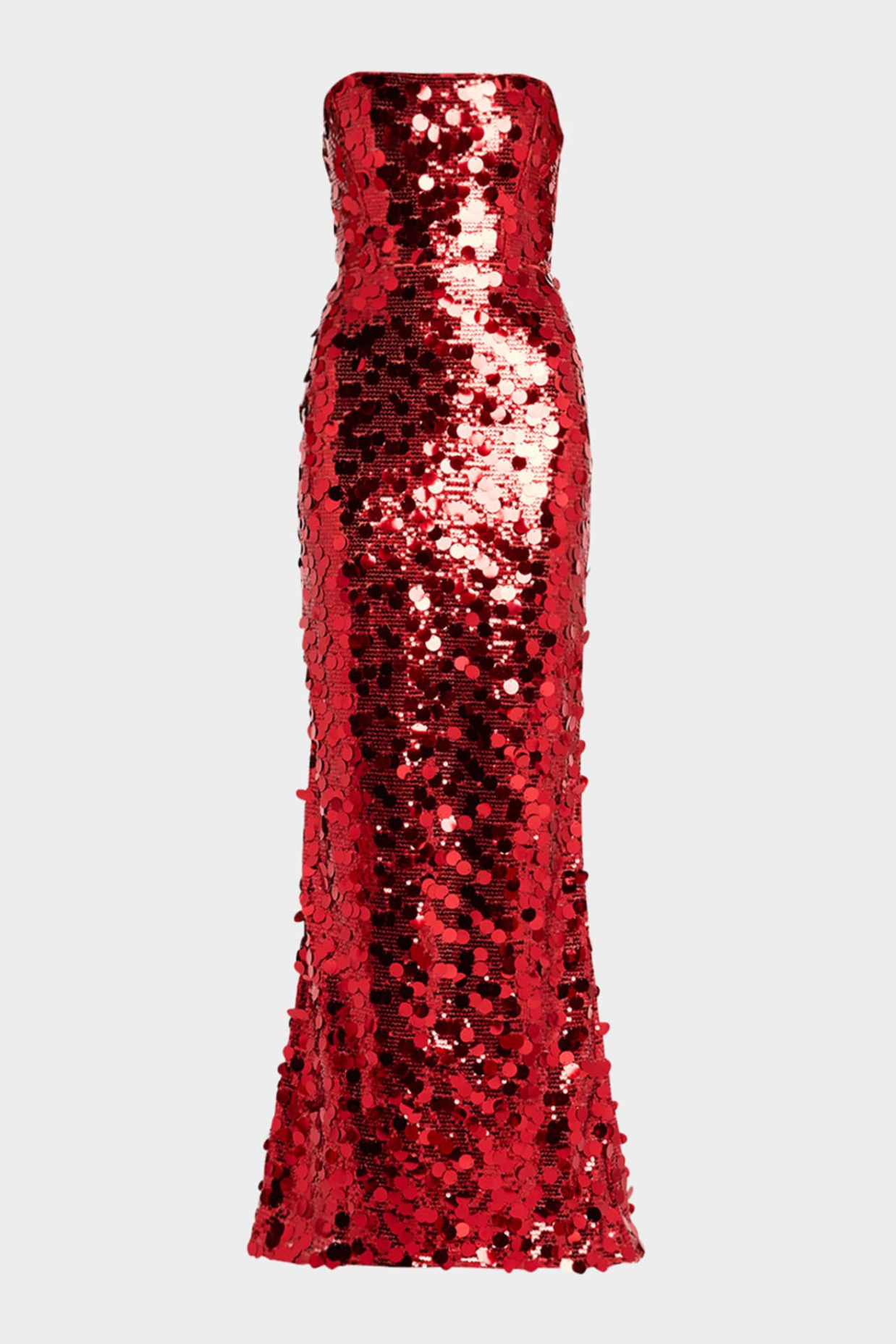 Flowering Girl Women Shiva Strapless Sequin Maxi Dress