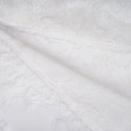 Flowering Girl Women Ivory Draped Satin Sleeveless Crop Top Lace Corset Ruched Mini Skirt Two-Piece Set