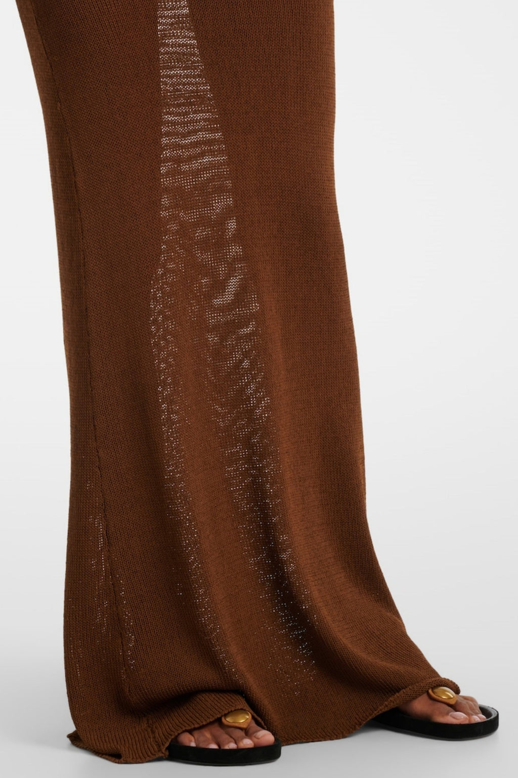Halter Knitted  Maxi Dress