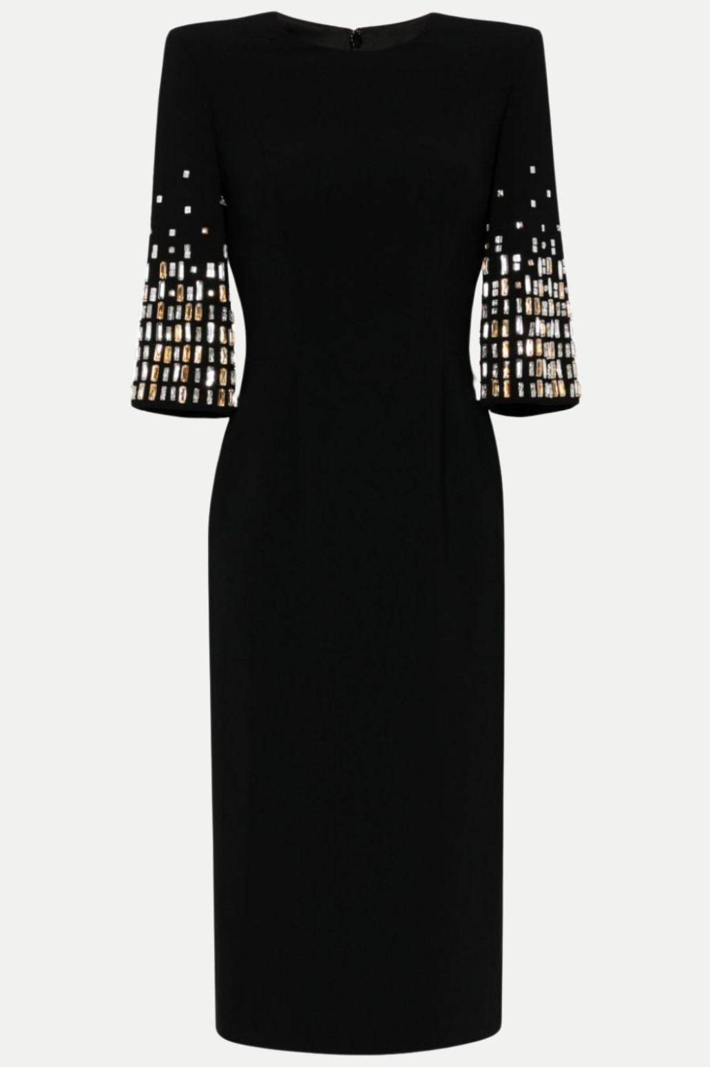 Flowering Girl Women Tanisha Crystal Embellished Midi Dress