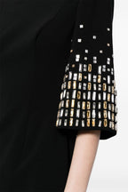 Flowering Girl Women Tanisha Crystal Embellished Midi Dress