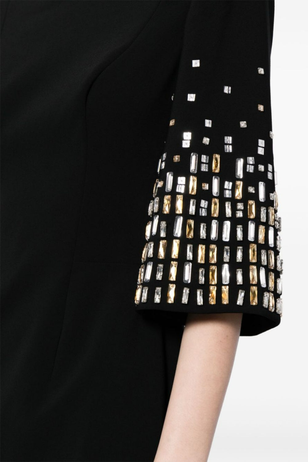 Flowering Girl Women Tanisha Crystal Embellished Midi Dress