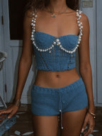 KAIA Pearl Knit Set