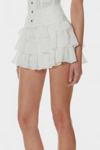 Thara Lace Off Shoulder Corset