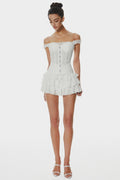 Thara Lace Off Shoulder Corset