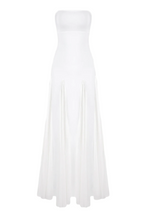Flowering Girl Women Dimiya Strapless Mesh Maxi Bandage Dress