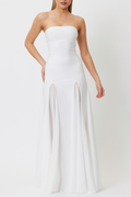 Flowering Girl Women Dimiya Strapless Mesh Maxi Bandage Dress