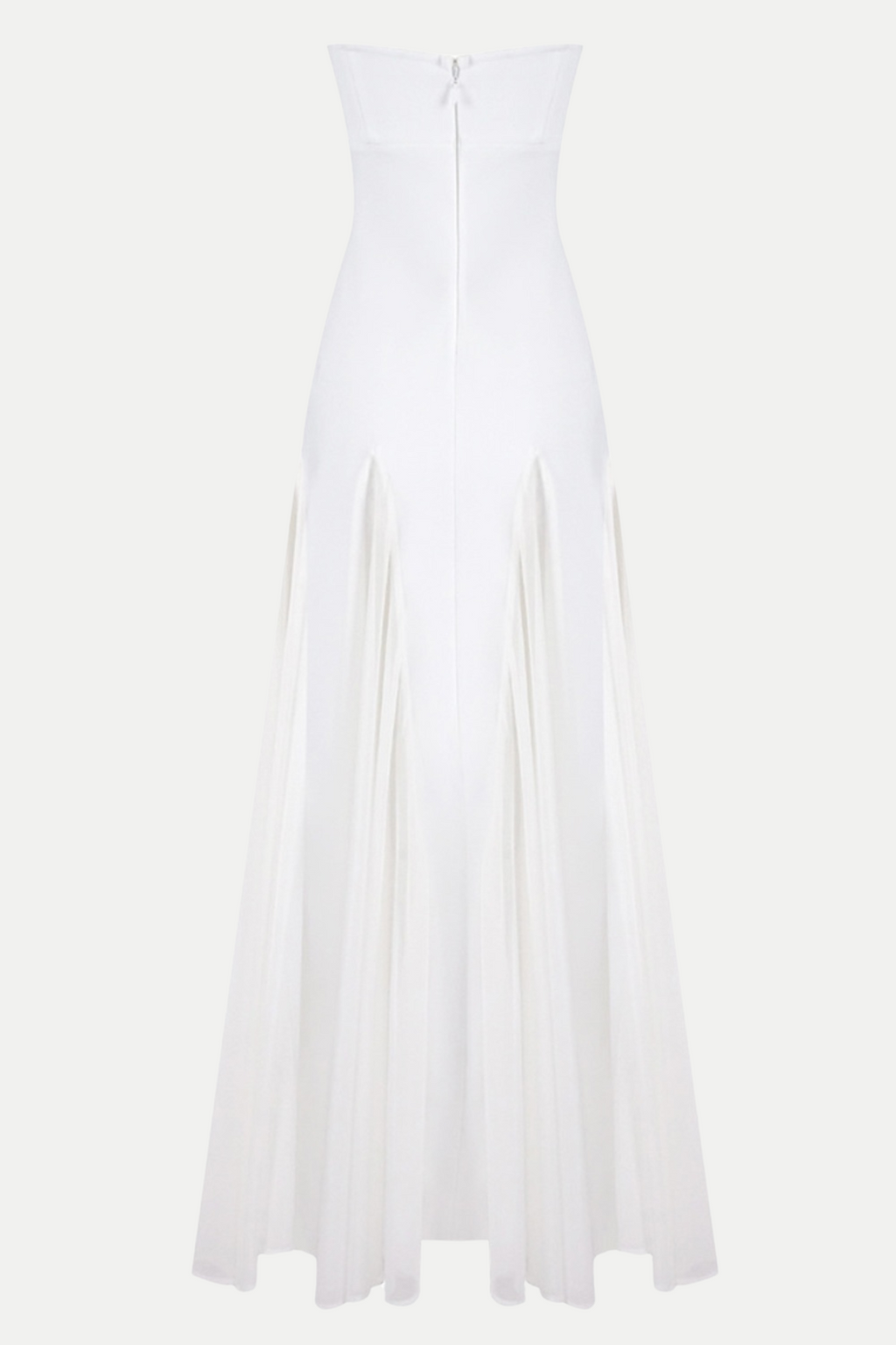 Flowering Girl Women Dimiya Strapless Mesh Maxi Bandage Dress