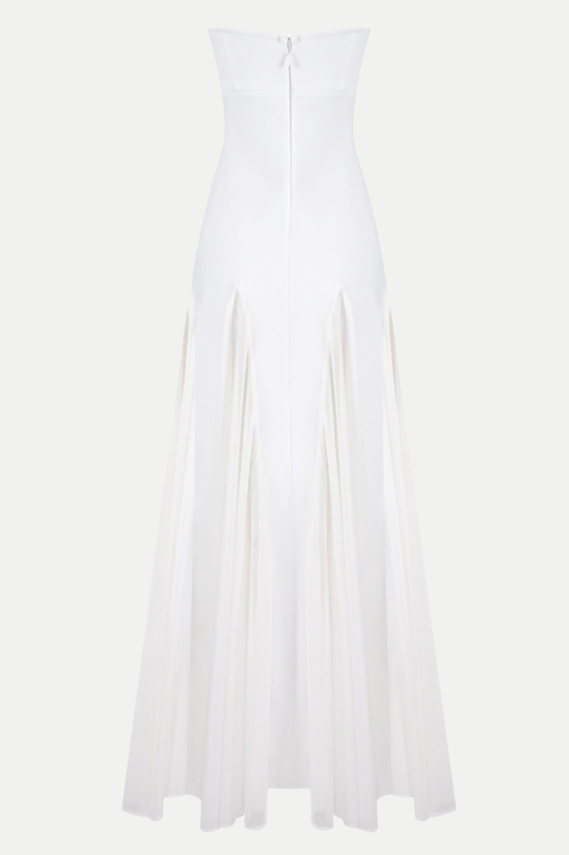 Flowering Girl Women Dimiya Strapless Mesh Maxi Bandage Dress