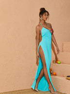 Flowering Girl Women Tosca Starfish Bustier Split Maxi Dress