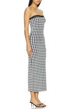 Flowering Girl Women Vanessa Gingham Print Dress Set