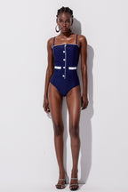 Yoan Strapless Swimsuit