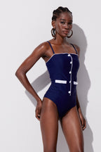 Yoan Strapless Swimsuit