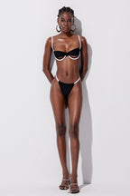 Yohan Cutout Spaghetti Swimwear