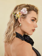 Flowering Girl Women Zenith Teardrop Earrings