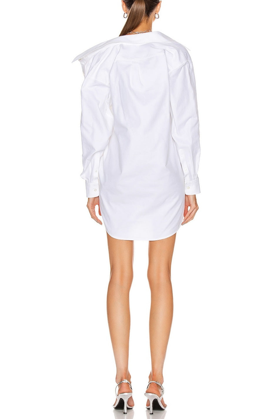 Flowering Girl Women Zephyrine Asymmetric Faux Two Piece Shirt
