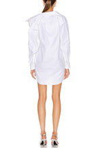Flowering Girl Women Zephyrine Asymmetric Faux Two Piece Shirt