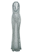 Flowering Girl Women Zora Sequins Crochet Maxi Dress