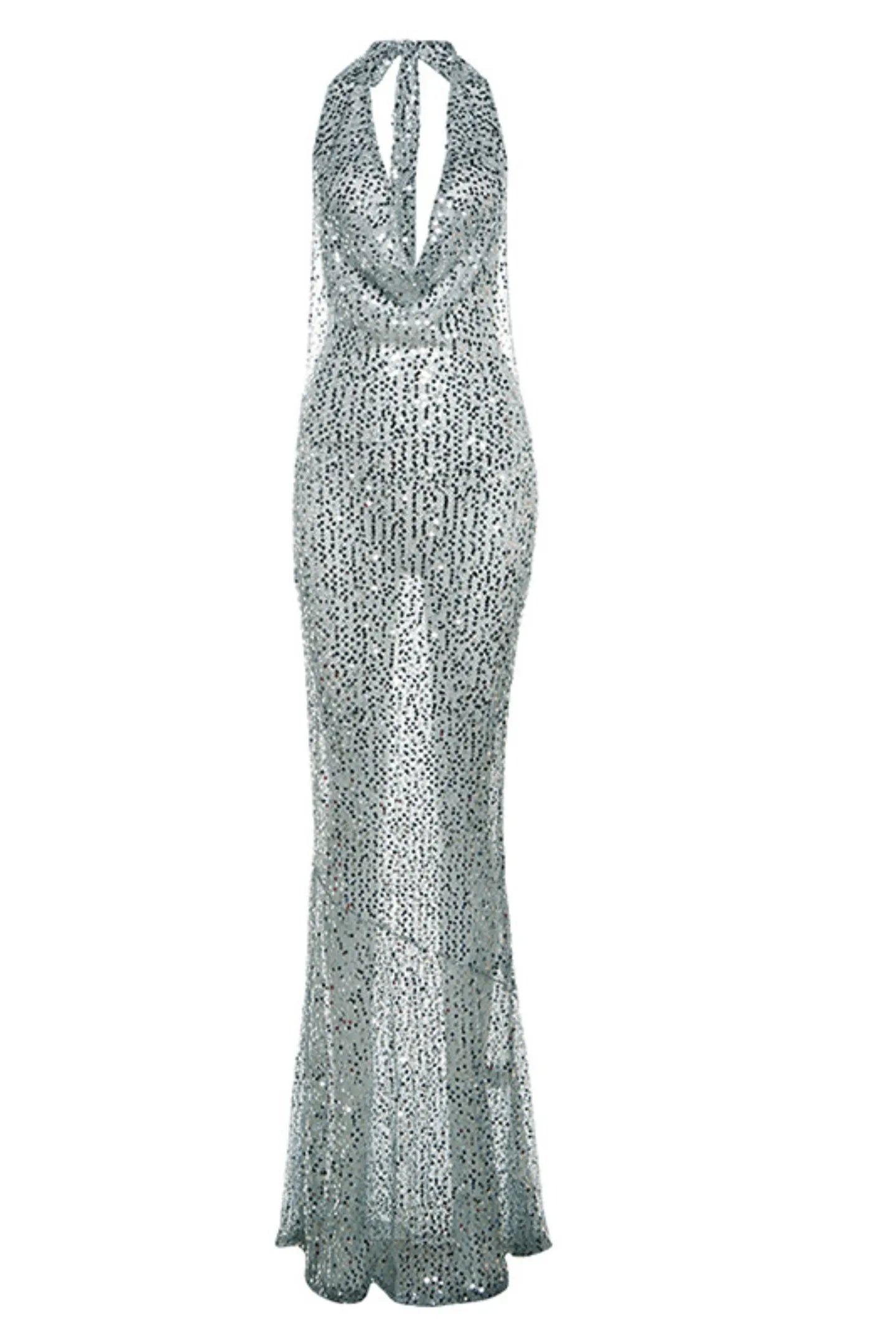 Flowering Girl Women Zora Sequins Crochet Maxi Dress