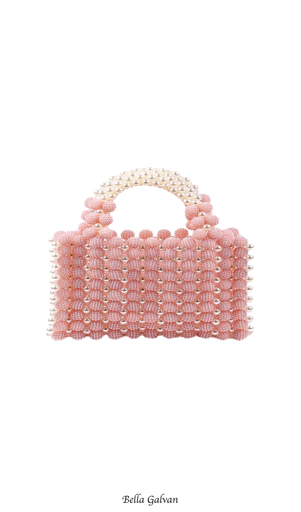 Flowering Girl Women Derin Pearl Handbag