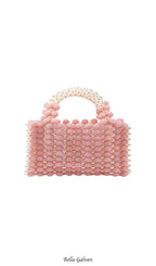 Flowering Girl Women Derin Pearl Handbag