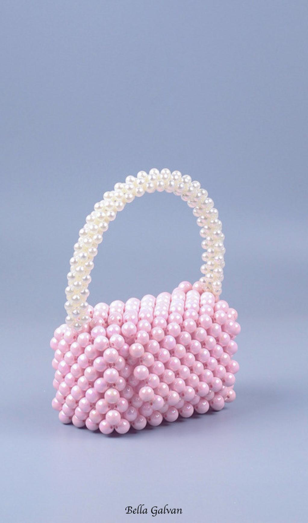 Dodson Pink Pearl Handbag