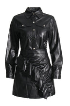 Flowering Girl Women Eleanora Leather Skirt Set