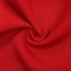 Flowering Girl Women sylvia crystal embellished long sleeve maxi dress in red