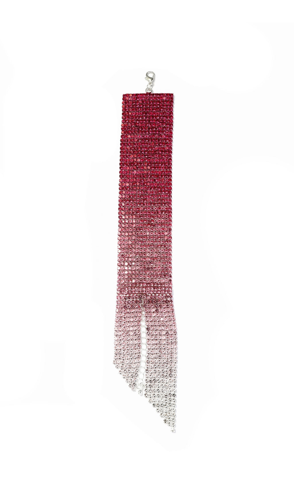 Flowering Girl Women Danna Pink Rhinestone Bracelet
