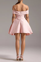 Flowering Girl Women Marisol Bow Mini Dress