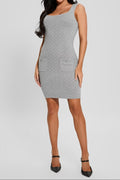 Flowering Girl Women victoria sweater mini dress in grey