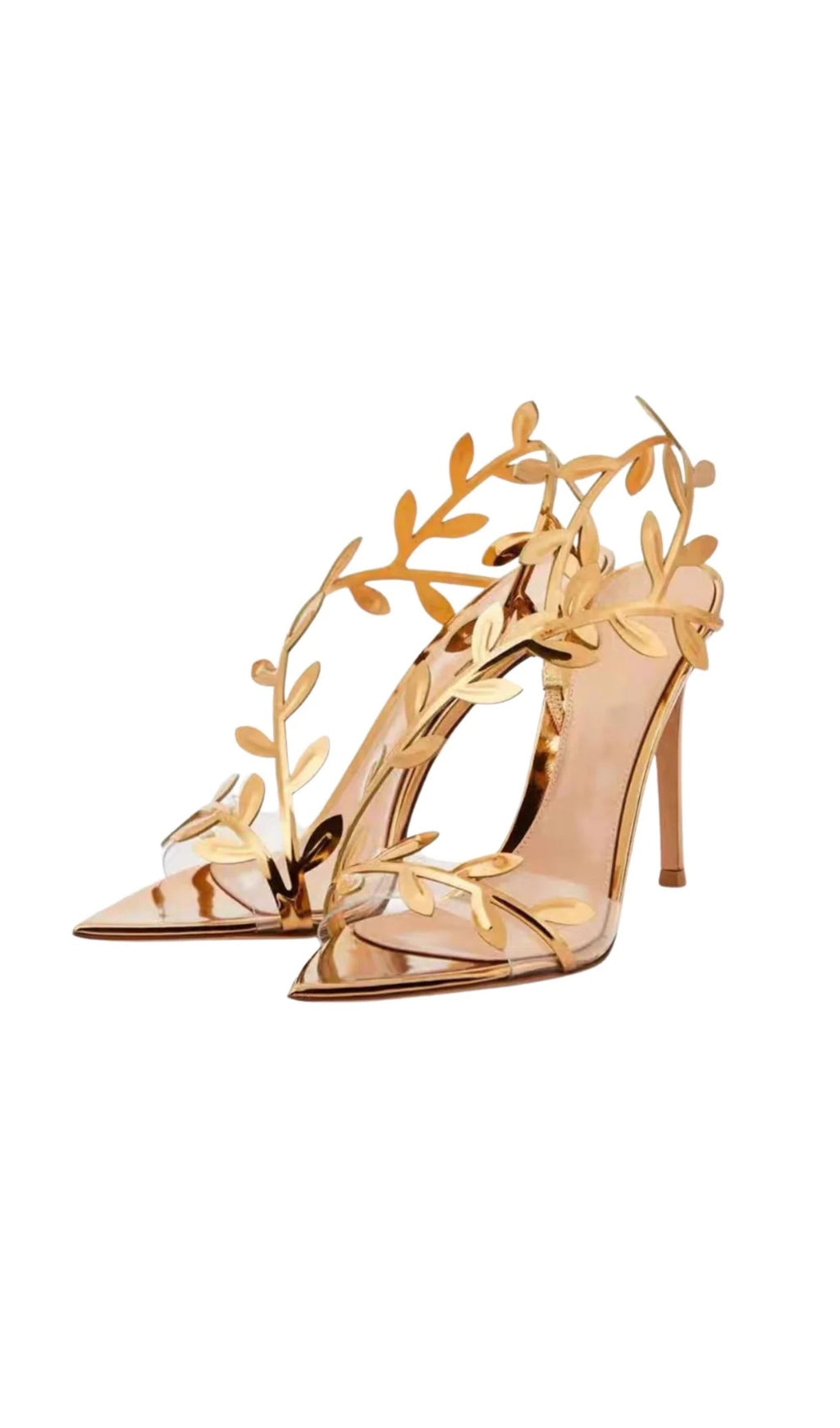 Flowering Girl Women Cambria Leafy Heels