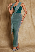 Flowering Girl Women Omilaní Strapless Bandage Maxi Dress