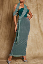 Flowering Girl Women Omilaní Strapless Bandage Maxi Dress