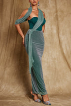 Flowering Girl Women Omilaní Strapless Bandage Maxi Dress