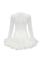 Flowering Girl Women Jocelyn Ruffled Mini Dress
