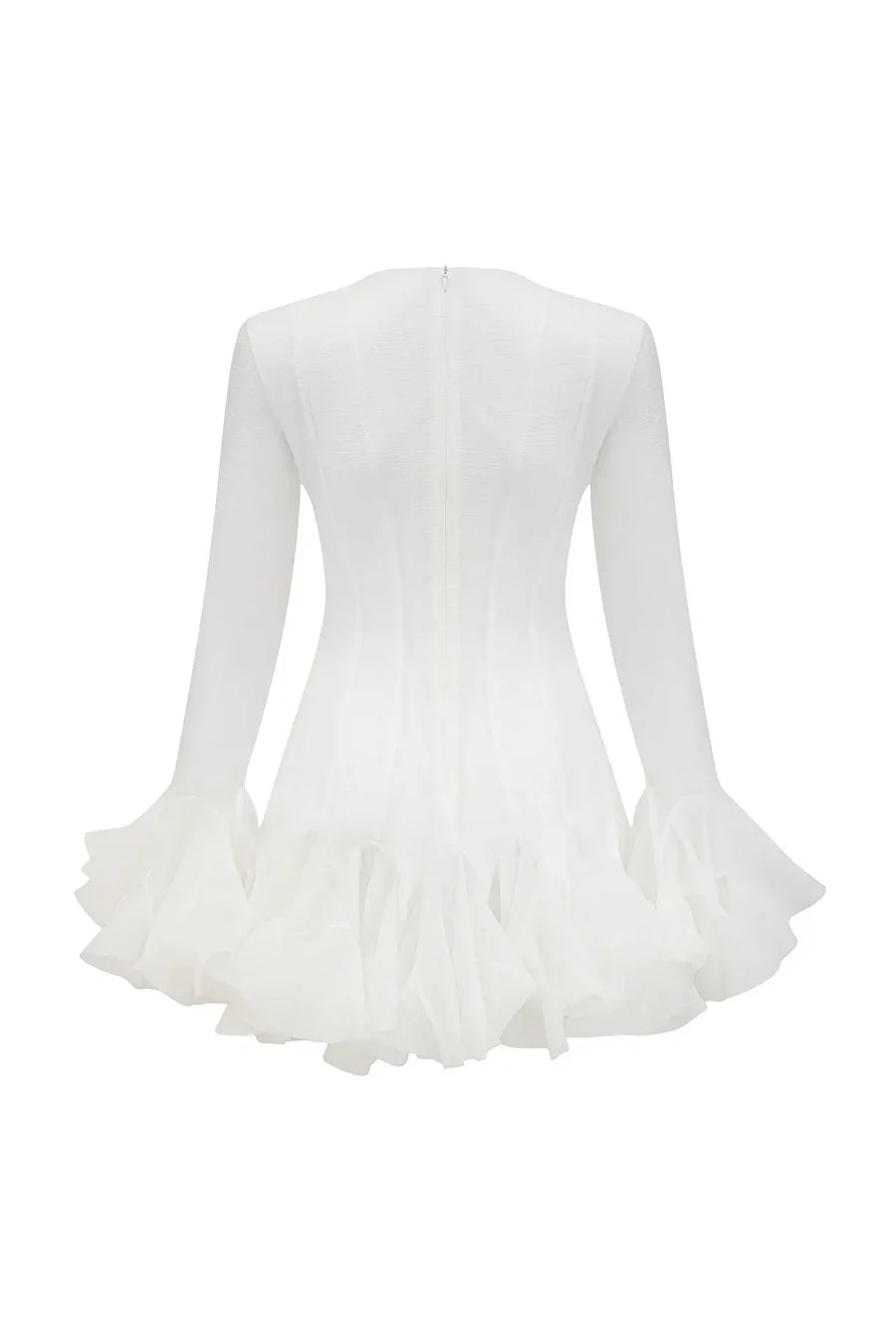 Flowering Girl Women Jocelyn Ruffled Mini Dress