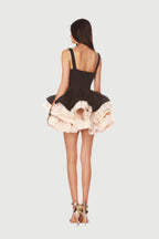 Flowering Girl Women Flavio Layer Mini Dress