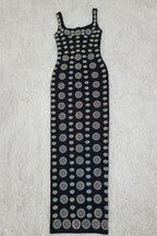 Flowering Girl Women Isla Diamante Maxi Bandage Dress