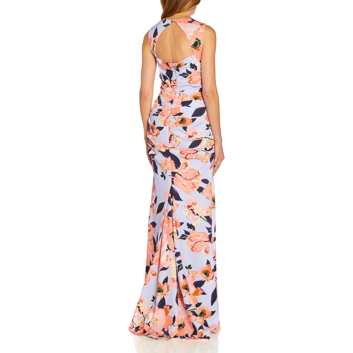 Flowering Girl Women Womens Slouchy Maxi Evening Dress