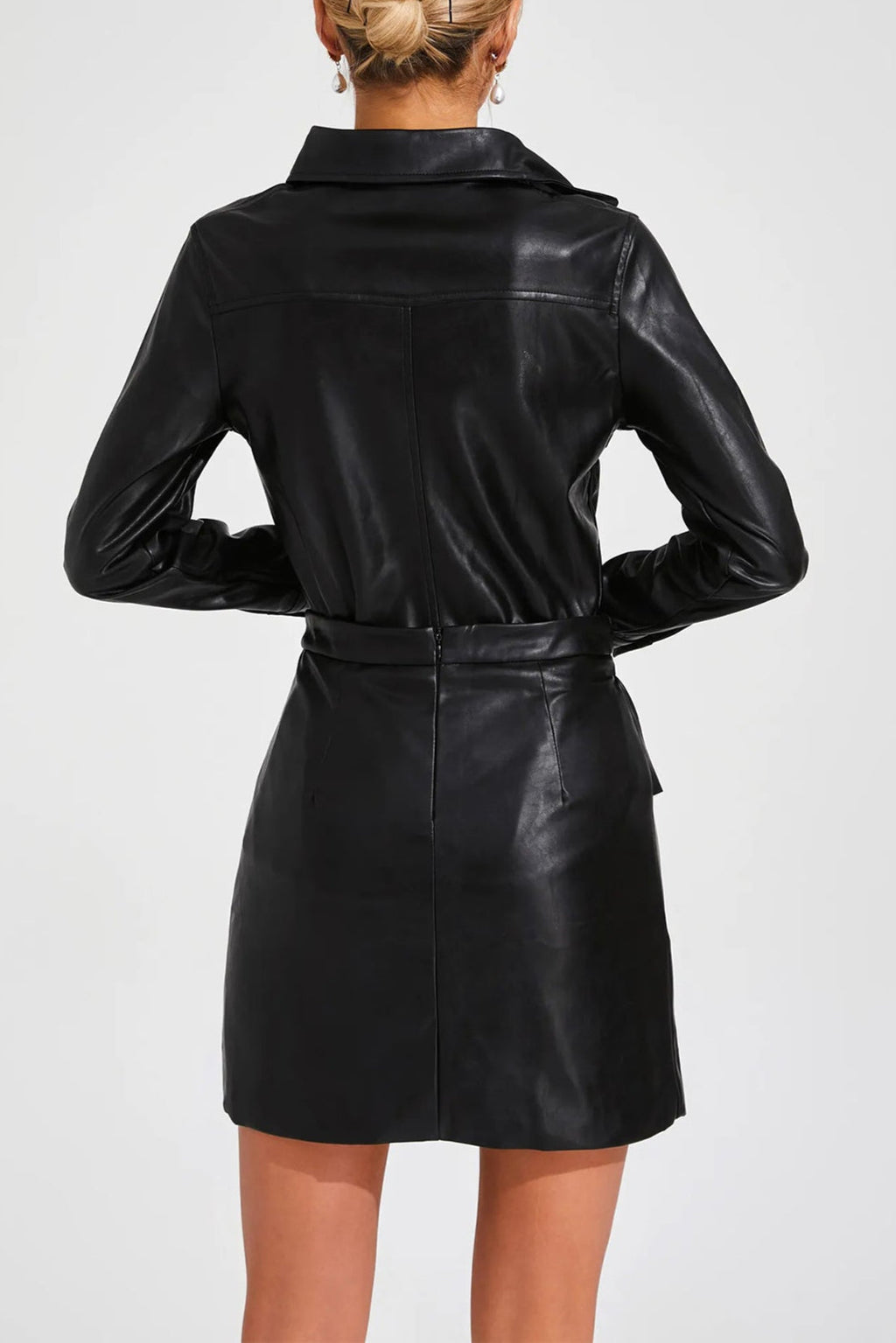 Flowering Girl Women Eleanora Leather Skirt Set