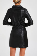 Flowering Girl Women Eleanora Leather Skirt Set