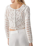 WHITE MARC CARDIGAN