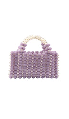Flowering Girl Women Derin Pearl Handbag