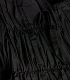 TAFFETA CUTOUT MIDI DRESS