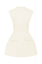 Blake Mini Dress - ivory
