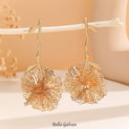 Flowering Girl Women Cynthia Flower Earrings