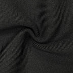 Flowering Girl Women Sleeveless collarless bandage mini dress in black