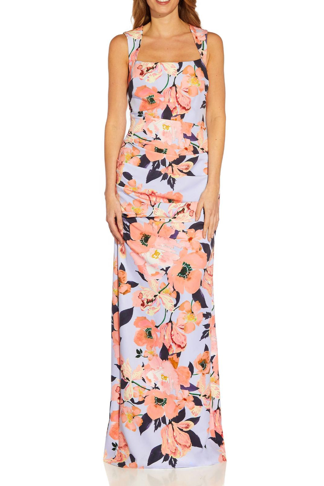 Flowering Girl Women Womens Slouchy Maxi Evening Dress