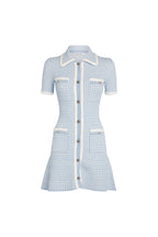Flowering Girl Women Knitted Mini Dress